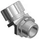 52® Series Liquid Tight Connector, Malleable Iron, 45°, Flexible Metal Conduit, 3/4 in.-5243
