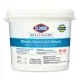 Bleach Germicidal Wipes, 1-Ply, 12 x 12, Unscented, White, 110/Canister, 2 Canisters/Carton-CLO30358CT