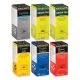 Assorted Tea Packs, Six Flavors, 28/box, 168/carton-BTC15577