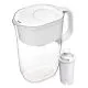 Tahoe Water Pitcher, 10-Cup, Clear 2/Carton-CLO50684CT