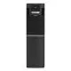 MaxxFill Flex Hot and Cold Water Dispenser, 2.11 gal/Hot Water per Hour, 12.2 x 14.2 x 42.33, Black/Stainless Steel-OAS506815C