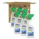 Disinfecting Cleaner With Bleach, 32 Oz, Plastic Spray Bottle, Fresh Scent, 6/carton-PGC75350