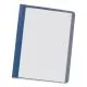 Clear Front Report Cover, Prong Fastener, 0.5