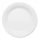 9In Paper Plate White Light Wght 10/100-SCCLP9B