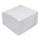 Dinner Napkin, 1-Ply, 17 x 17, White, 250/Pack, 12 Packs/Carton-BWK8307W