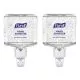 Advanced Gel Hand Sanitizer Refill, 1,200 mL, Clean Scent, For ES4 Dispensers, 2/Carton-GOJ506302