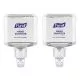 advanced hand sanitizer foam, for es6 dispensers, 1,200 ml refill, , clean scent 2/carton-GOJ645302