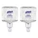Advanced Gel Hand Sanitizer Refill, 1,200 mL, Clean Scent, For ES6 Dispensers, 2/Carton-GOJ646302