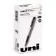 207 Impact Gel Pen, Stick, Bold 1 Mm, Black Ink, Silver/black Barrel-UBC65800