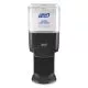 Push-Style Hand Sanitizer Dispenser, 1,200 Ml, 5.25 X 8.56 X 12.13, Graphite-GOJ502401
