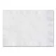anniversary embossed placemats, 10 x 14, white, 1,000/carton-HFMPM30659