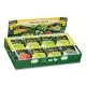 Green Tea Assortment, Individually Wrapped, Eight Flavors, 64 Tea Bags/box-BTC30568