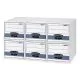 Stor/drawer Steel Plus Extra Space-Savings Storage Drawers, Letter Files, 14