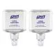 advanced foam hand sanitizer refill, 1,200 ml, natural scent, for es8 dispensers, 2/carton-GOJ775602