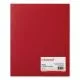 Two-Pocket Plastic Folders, 100-Sheet Capacity, 11 X 8.5, Red, 10/pack-UNV20543
