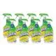 Disinfectant Multi-Purpose Cleaner Lemon Scent, 32 Oz Spray Bottle, 8/carton-SJN306388