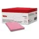 Tuff-Job Foodservice Towels, 12 x 24, Pink/White, 200/Carton-CSDW900