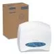 Jrt Jr. Escort Jumbo Roll Bath Tissue Dispenser, 16 X 5.75 X 13.88, Pearl White-KCC09508