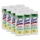 Disinfecting Wipes II Fresh Citrus, 1-Ply, 7 x 7.25, White, 30 Wipes/Canister, 12 Canisters/Carton-RAC49130CT