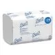 Pro Scottfold Towels, 1-Ply, 7.8 x 12.4, White, 175 Towels/Pack, 25 Packs/Carton-KCC01960