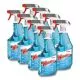Ammonia-D Glass Cleaner, Fresh, 32 Oz Spray Bottle, 8/carton-SJN322338
