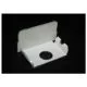 2000 Series Blank End Fitting, Ivory, 3/4 in.-V2010B