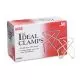 Ideal Clamps, #2, Smooth, Silver, 50/Box-ACC72620
