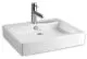22 x 18-1/2 in. Rectangular Dual Mount Bathroom Sink in White-A0621001020