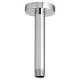 6 in. Round Shower Arm and Round Escutcheon in Polished Chrome-A1660186002