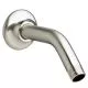 Standard Shower Arm and Flange in Satin Nickel-A1660240295