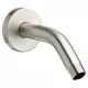 Modern Shower Arm & Flange Satin Nickel-A1660241295