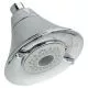 Multi Function Combination, Full and Turbine Showerhead in Polished Chrome-A1660717002