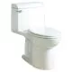 1.6 gpf Elongated One Piece Toilet in White-A2034314020