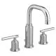 Two Handle Widespread Bathroom Sink Faucet in Polished Chrome-A2064831002