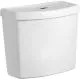 1.1 gpf/1.6 gpf Dual Flush Toilet Tank in White-A4000204020