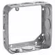 4-11/16 in. Square Box Extension Ring, Steel, 1-1/2 in. Deep, (8) 1/2 and (4) 3/4 in. Side Knockouts, 29.5 cu. in. Capacity-TP550