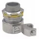 Liquidator™ Liquid Tight Connector, Malleable Iron, Aluminum Lug, Straight, Flexible Metal Conduit, 4 in.-LT400G