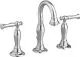 Two Handle Widespread Bathroom Sink Faucet in Polished Chrome-A7440801002