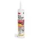 Firestop Sealant, 25WB+, 10.1 oz., Up to 4 Hours, Red-CP25WB