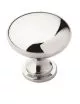 1-1/4 in. Cabinet Knob in Polished Chrome-ABP5300526
