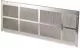 42 x 2 in. Filter Grille Stamped Face in Mill Aluminum-ASGK01B