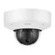 Wisenet X Series, Network Dome Security Camera, 12/24V ac/dc, Aluminum, 2MP Resolution, White, 1.64 ft., 7.1 x 4.9 in.-XNV6081Z