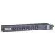 Basic non-surge protected rack PDU, 19 inches wide and (12) 15A outlets.-RS1215