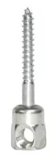 3/8 x 2-1/2 in. Electro-zinc Steel Nut Rod Anchor-B8022925