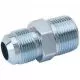 5/8 x 3/4 in. Flare x MIP Gas Appliance Connector-BMAU21012S
