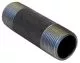 1 x 10 in. NPT Welded Schedule 40 Standard Domestic Black Carbon Steel Nipple-BNG10