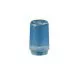 3-1/2 in. Threaded Ribbed Acrylic Cylinder Shade in Clear-C25106CL3S