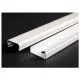2000 Series Steel Raceway Base and Cover, Ivory, 5 ft.-V2000BC