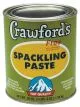 1 qt Exterior and Interior Spackling Paste in White-C31904
