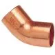 2-1/2 in. Copper 45° Elbow (2-5/8 in. OD)-C4L